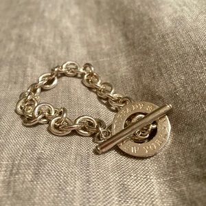 Tiffany & Co. Sterling Silver Toggle Bracelet
